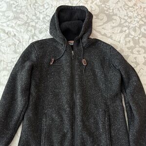 Rugged Elements Men's charcoal Hooded Jacket